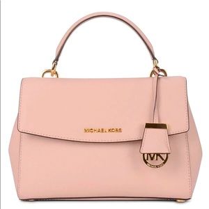 Michael Kors Ava small pink purse